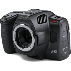 Blackmagic Design Pocket Cinema Camera 6K Pro Cene