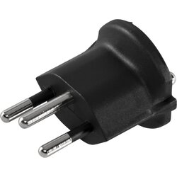 KEINE MARKE NN Fixadapter Schweiz Typ 12 auf 2. Schutzkontaktsystem Cene