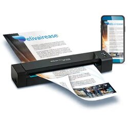 Iris I.R.I.S. IRIScan Anywhere 6 Wifi Duplex Handheld scanner 1200 x 1200 DPI A4 Black Cene
