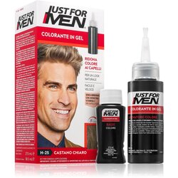 Just_for_men Color Kit tonirana barva za lase za moške H-25 Light Brown 1 kos Cene