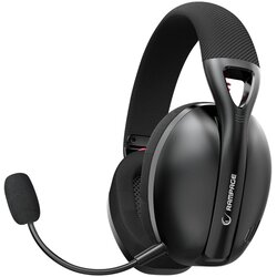 Rampage slušalke crack H11 črne z mikrofonom wireless 2.4G bluetooth, (21358054) Cene
