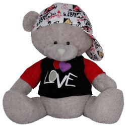 Amek Toys plišani meda sa kačketom Cene