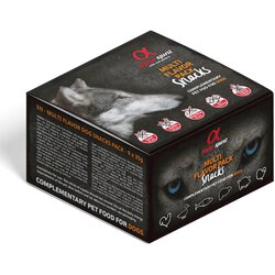 Alpha Spirit Dog Snacks miješano pakiranje - 9 x 35 g Cene