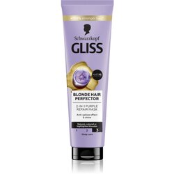 Schwarzkopf Gliss Blonde Perfector Repair Maska 150ml Cene