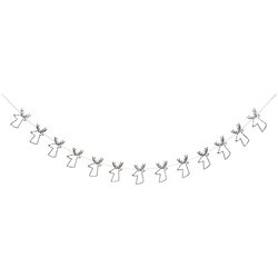 Meri Meri gerlanda mini silver reindeer Cijene