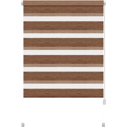 Gardinia Smeđe rolete 97x150 cm Zebra Natur – Cene