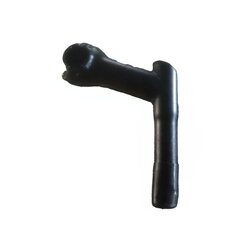 Jiabao Lula volana celik, crna, 25.4/25.4mm, ext 100mm, rise 25deg, mat 150mm dužina 3831533 Cene