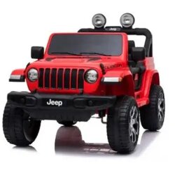 Jeep Rubicon Licencirani ts-035-2r - Crveni Cene