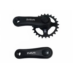 Wheel Top Srednji pogon alu decijii za decije 12 24t 89mm zuzum 2023 Cene