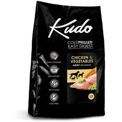Danube Petfoods Kudo hrana za pse - Chicken and Vegetables ADULT - Low Grain 12kg + 3kg gratis Cene