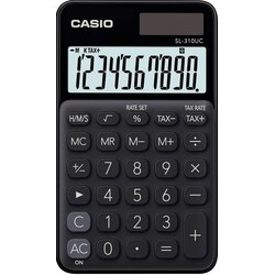 Casio Kalkulator džepni/ crni SL 310 crni Cene