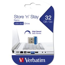 Verbatim USB-Stick Nano USB 3.2 - 32 GB Cijene