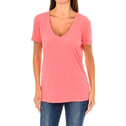 Armani Jeans Majice s kratkimi rokavi 3Y5T45-5JZMZ-1480 Rdeča Cene