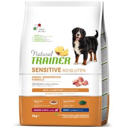 Natural Trainer Sensitive No Gluten Adult Medium/Maxi - svinjina 3 kg Cene