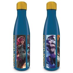 Pyramid boca league of legends - metal bottle Cene
