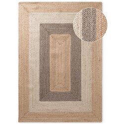 Hanse Home Obojestranska/ročno tkana preproga iz jute 200x300 cm Juno – Cene