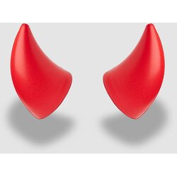 Helmet Flair Softeez: Small Horns Helmet Ear Zašcitni komplet red Cene