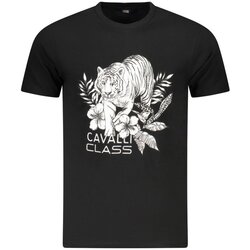 Cavalli Class Muška Majica Kratkih Rukava Crna Cene