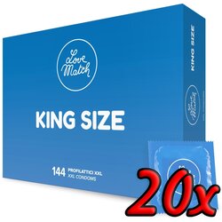 Love Match King Size 20 pack Cene