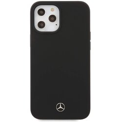 Mercedes-Benz Ovitek MERCEDES MEHCP12LSILBK, Iphone 12 PRO MAX, (20698631) Cene