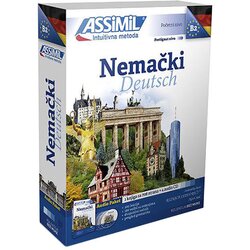 Riznica lepih reči Hilde Šnajder - Novi nemački bez muke, Assimil metoda Cene