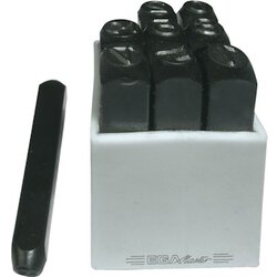Ega Master brojevi čelični H-4mm set 9/1 65854 Cene