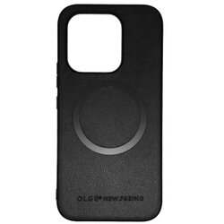 Silikonska Silikonska futrola OLGE Magnetic New Feeing Honor 600 Lite CRNA Cene