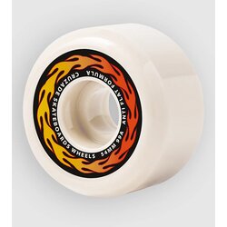 Cruzade Fire 54mm 99A Wheels white Cene
