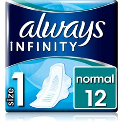 Always Infinity Normal Size 1 vložki 12 kos Cene