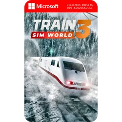 Train Sim World 3 - Microsoft Store koda brez škatlice (WINDOWS PC) Cene