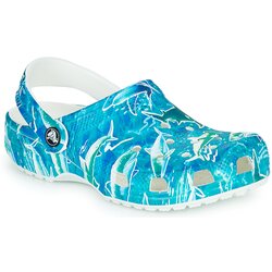 Crocs Cokli Classic Pool Party Clog K Modra Cene