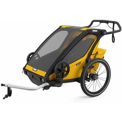 Thule chariot sport 2 dečija kolica/prikolica za bicikl - speyellow Cene