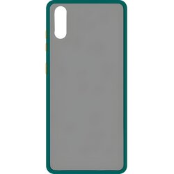 Vennus Button Matt ovitek za Xiaomi Redmi 9A - Zelena Cene
