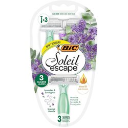Bic soleil Escape lavander ženski brijač sa 3 oštrice, 3 kom Cene