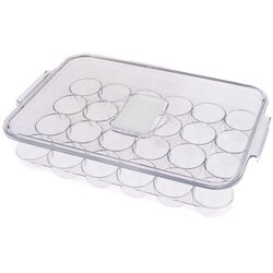 Casa De Engel Plastično držalo za jajca 33x21 cm – Cene