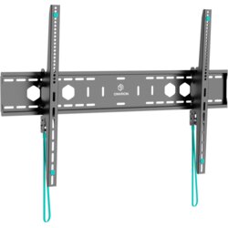 ONKRON Tilting TV Wall Mount for 60" to 110-inch Screens 24" up to 120 kg, Black Cene