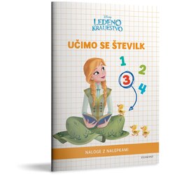 Egmont Ledeno kraljestvo Učimo se številk Cene