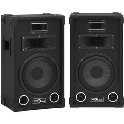  Profesionalni pasivni scenski zvučnici HiFi 2 kom 800 W crni Cijene