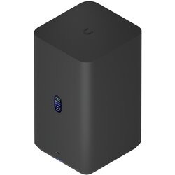 Ubiquiti UniFi UNAS-2-B-EU Network Attached Storage with (2) 3.5inch HDD bays, 2.5 GbE networking, USB-C connectivity, and an included PoE++ adapter, all in a compact footprint, black UNAS-2-B-EU Cene