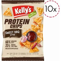 Kelly's Protein Chips Sweet Rips Style - 10 kosov Cene