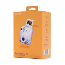 instax by FUJIFILM mini 12 Lilac Purple instant fotoaparat + 10 listov filma, (21820029) Cene