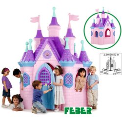 Big Tree Toys OTROŠKI GRAD PRINCESA - FEBER, (21211752) Cene