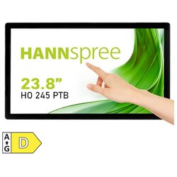 Hannspree HO245PTB led zaslon 60.5 cm (23.8 palac) Energetska učinkovitost 2021 D (A - G) 1920 x 1080 piksel Full HD 5 m Cene