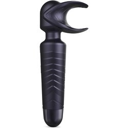 MAN.WAND EVO Rechargeable Masturbator Black Plum Cene
