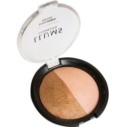 LLUMS blush&bronzer cosmetics baked duo 101 pefect match Cene