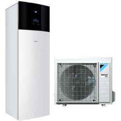Daikin Altherma 3 - 8kW samostoječa toplotna črpalka z bojlerjem (ERGA08EVH7)+(EHVH08S23E9W) - Cene