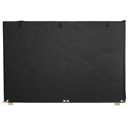 Maison Chic prevleka za zunanjo pohištvo - prevleka za gugalno klop 12 obročkov 215x150x130/150 cm pe, (21795515) Cene