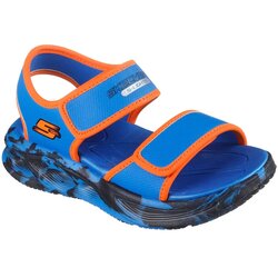 Skechers sandale za dečake Sola glow, Plave Cene