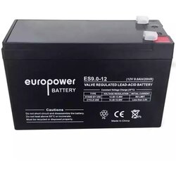 Europower UPS Battery ES12-9 12V 9Ah Cene