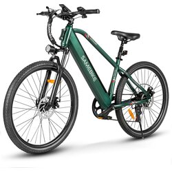 Samebike RS-A01Men električno mestno kolo, 500 W 36 V 15 Ah, 26", zeleno, (21960364) Cene